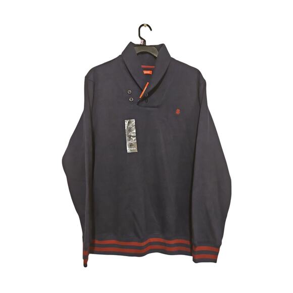 Izod NWT Varsity Long Sleeve Sweater Mens Long sleeve
